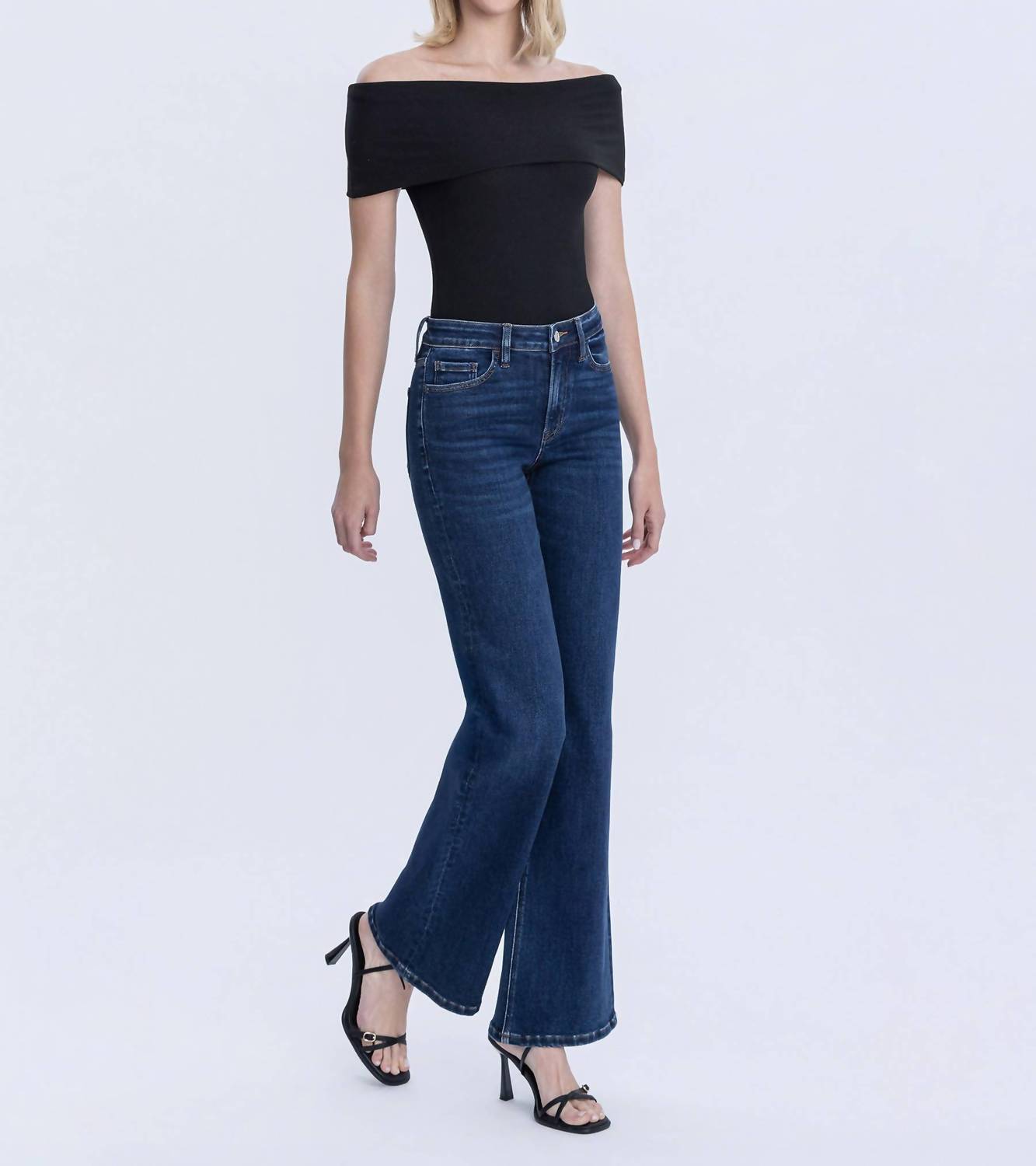 Vervet By Flying Monkey - High Rise Vintage Flare Jeans