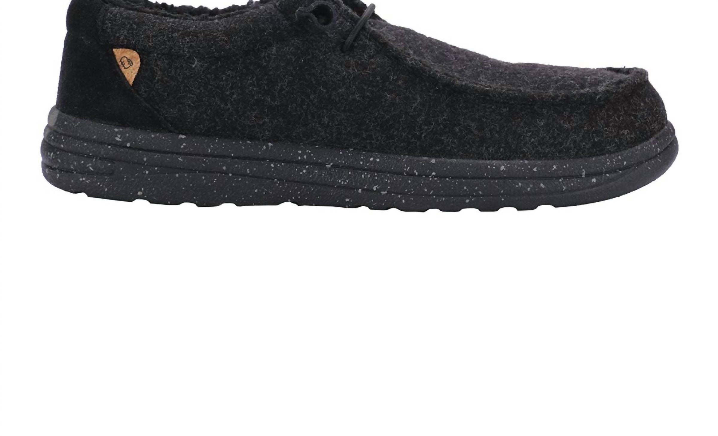 Lamo - Men's Samuel Textile Deck Shoe