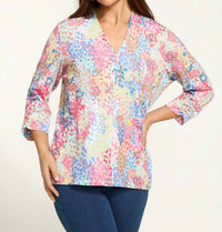 Fdj - V-neck Top