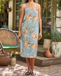 Paparazzi - Satin Slip Dress