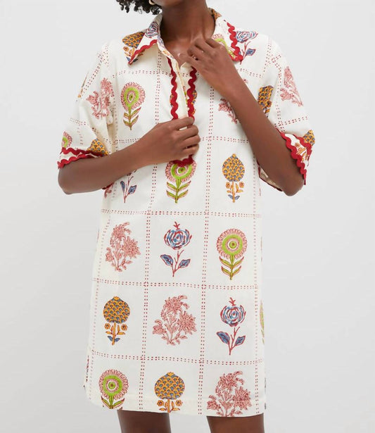 Oliphant - Collared Shirt Mini Dress