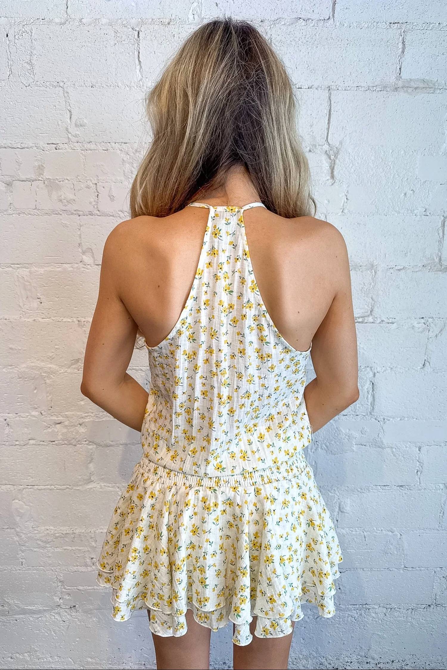 Sky To Moon - Lillian Mini Dress