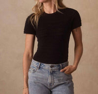 The Normal Brand - Marie Novelty Stitch Tee