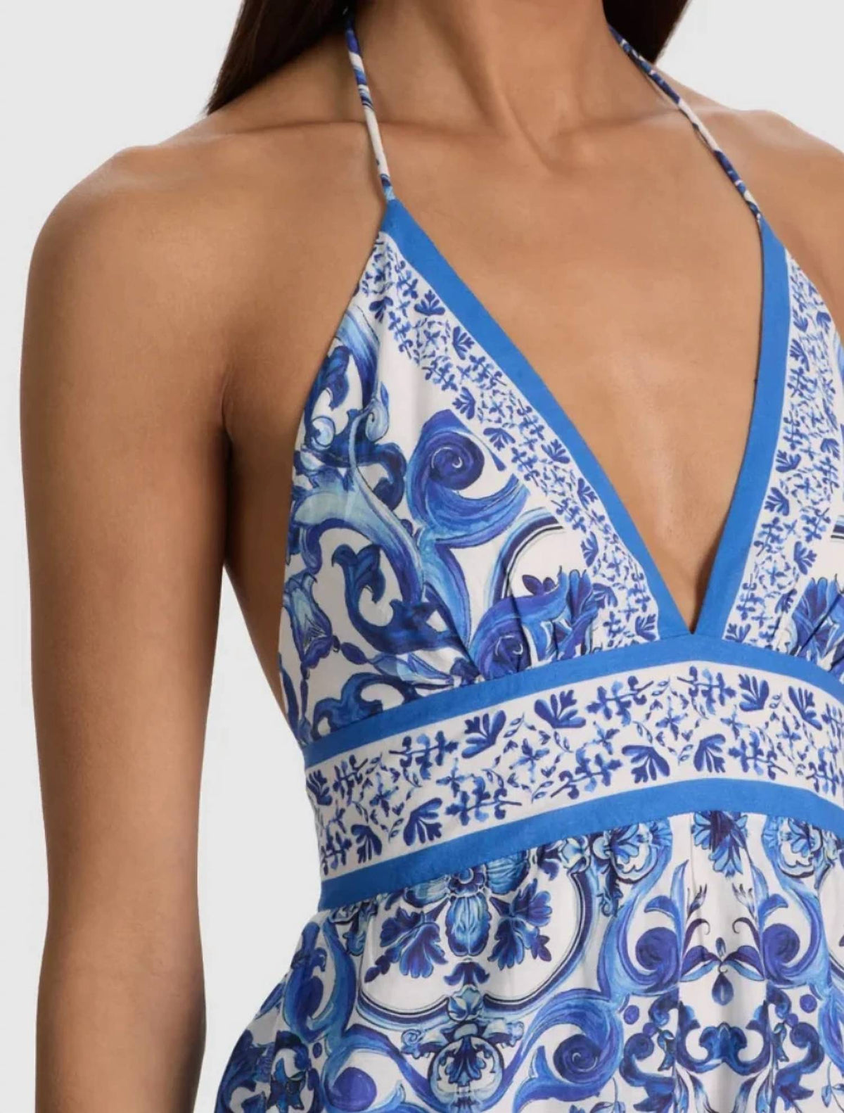 Alice + Olivia - Karolina Tiered Maxi Dress