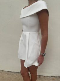 Lucy Paris - Erin Off The Shoulder Mini Dress