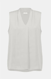 Joseph Ribkoff - V-neck Sleeveless Pullover