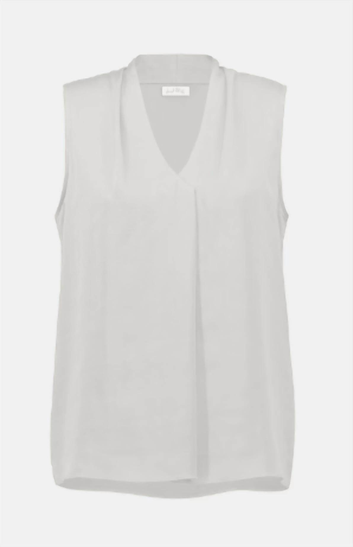 Joseph Ribkoff - V-neck Sleeveless Pullover