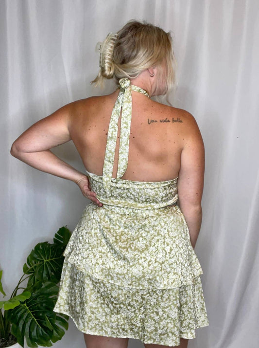 Le Lis - Tropical Babe Floral Skirt Set