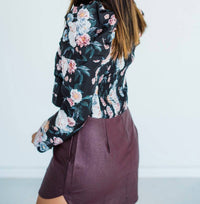 Buddylove - Dutchess Pleated Long Sleeve Top