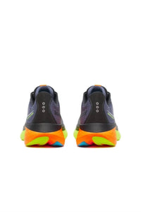 SAUCONY Men's Ride 18 Shoe in shadow vizi gris fonce - men's shoe - view 4
