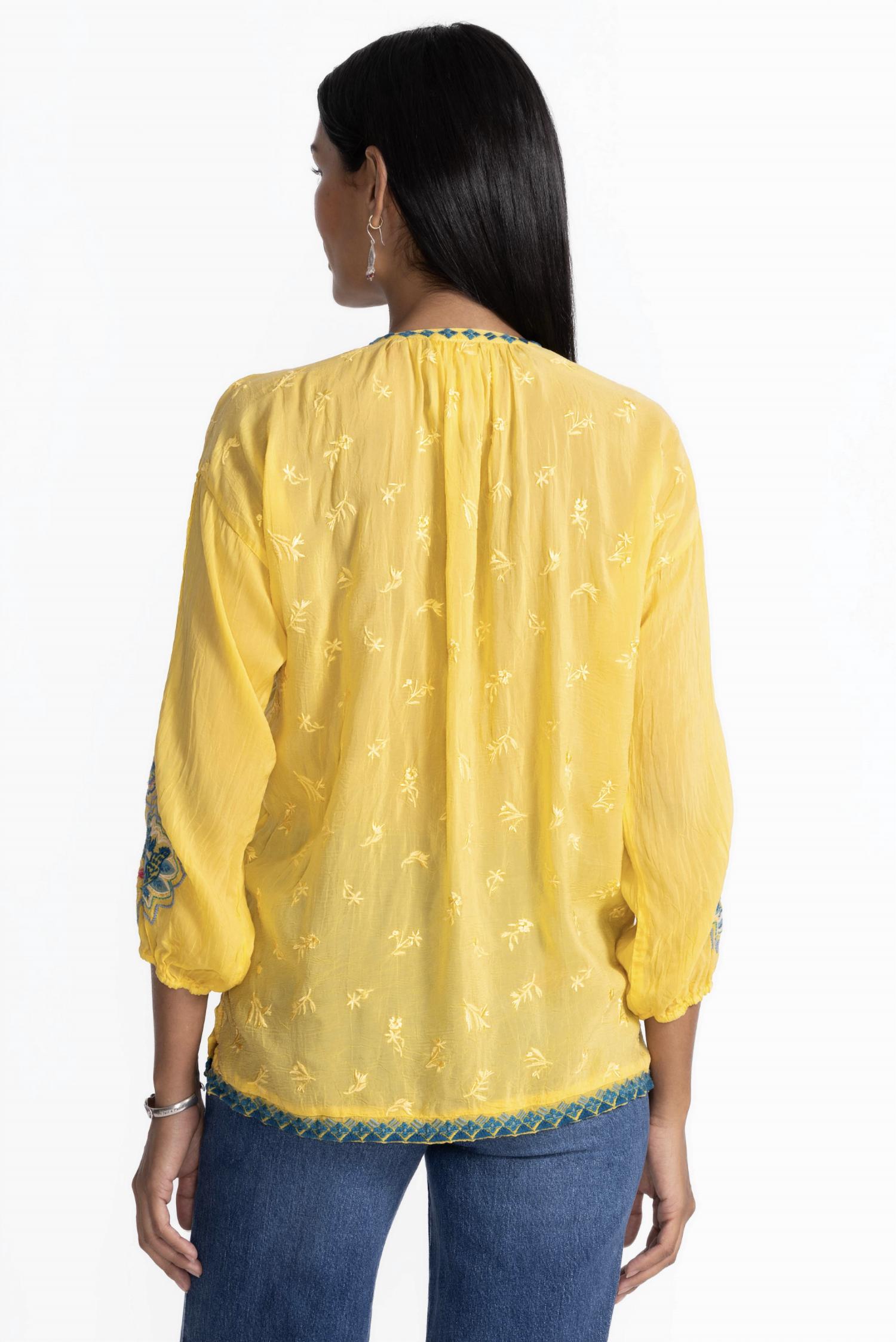 Johnny Was - Margot Blouse