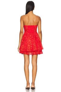 Astr - Deasia Strapless Mini Dress
