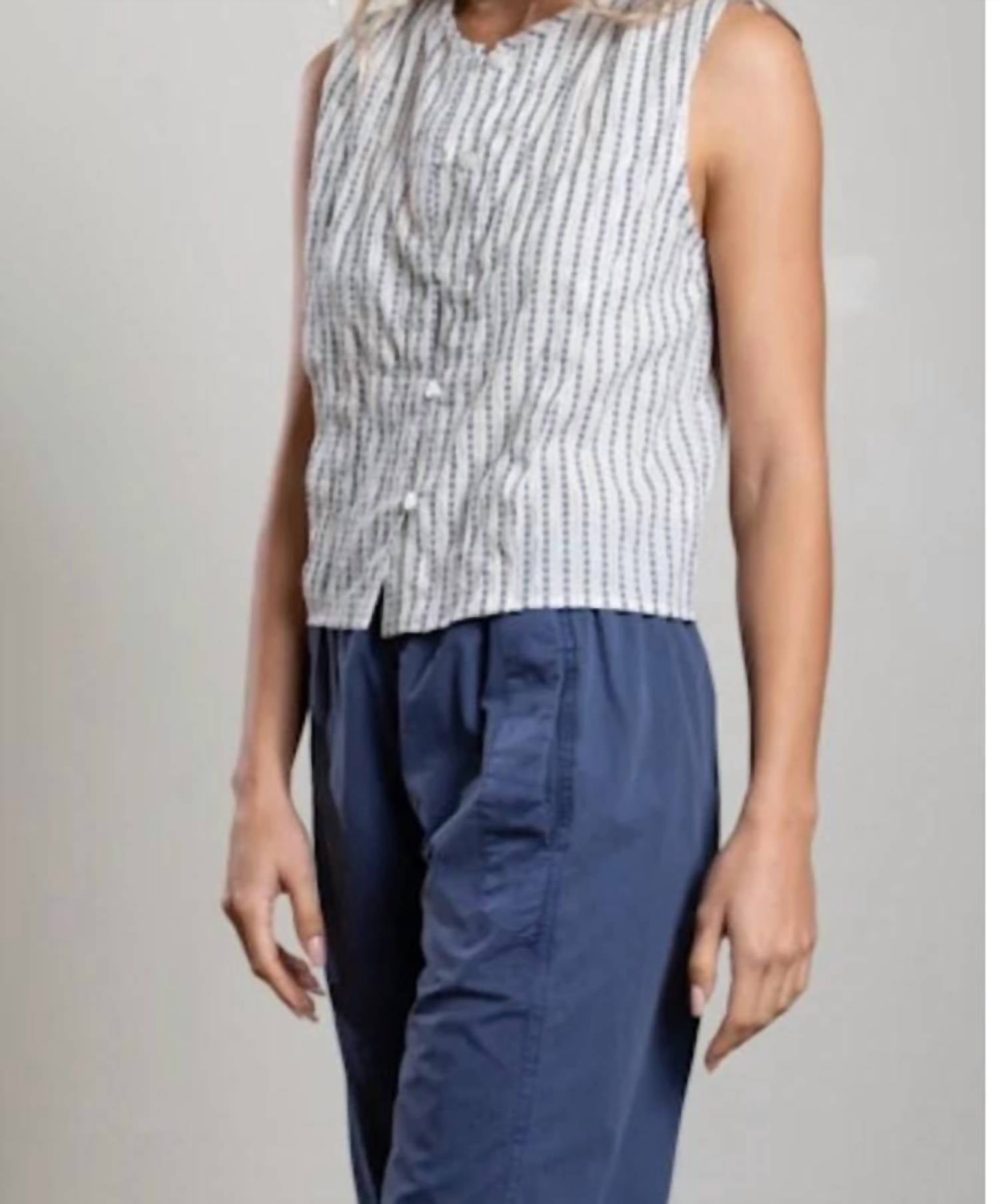 Pharaoh - Jillian Sleeveless Top