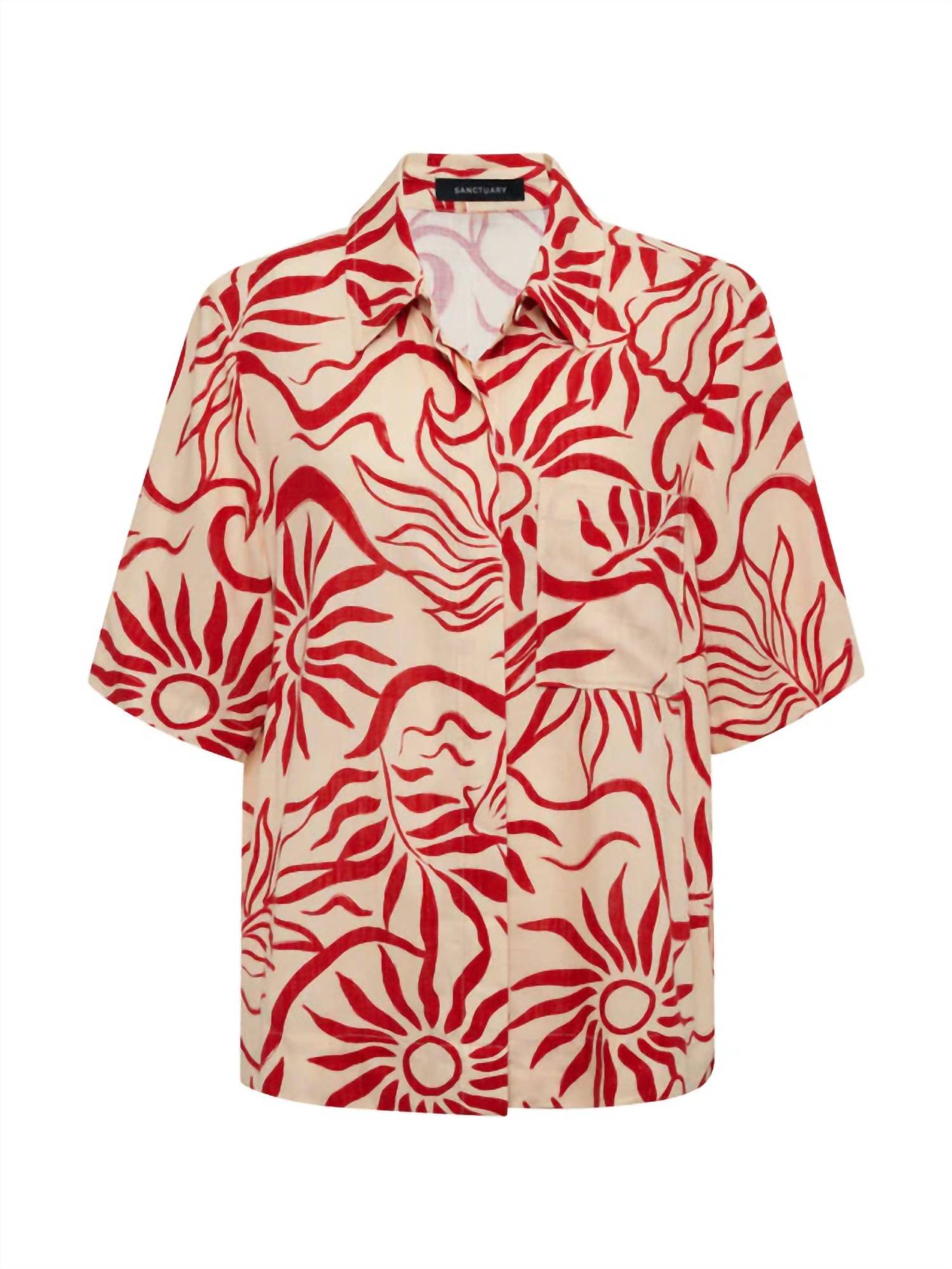 Sanctuary - Relaxed Vacation Shirt