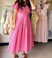 Gigio - Women's Puff Sleeve Dress