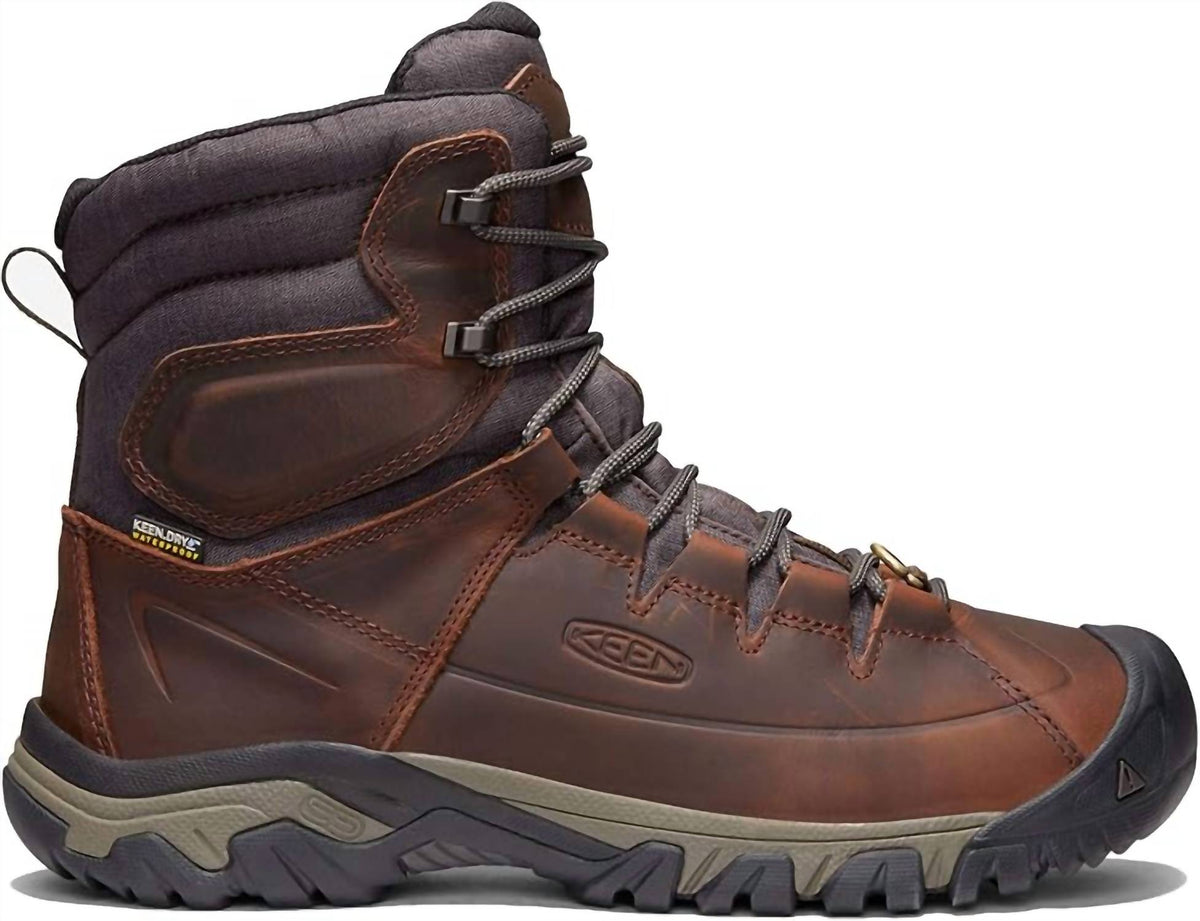 Keen - Men's Targhee Lace High Polar Snow Boot