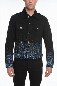 Amiri - Crystal Painter Trucker Jacket