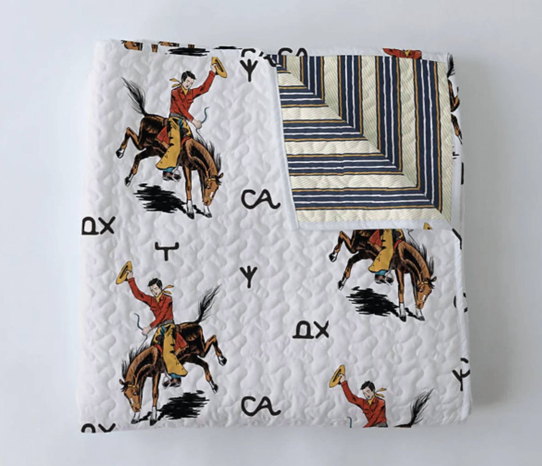 Ida Mae Home - Lazy J Quilt Set