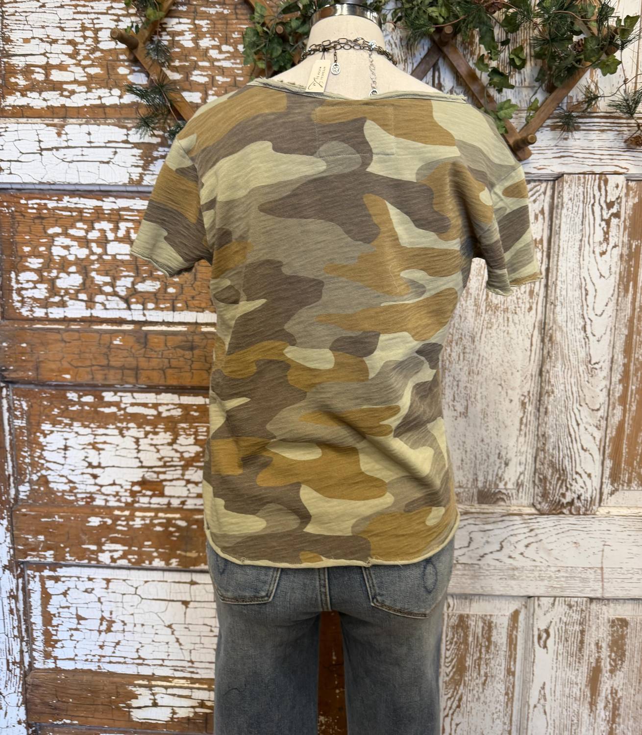 Dear John Denim - V-neck Vanya Tee