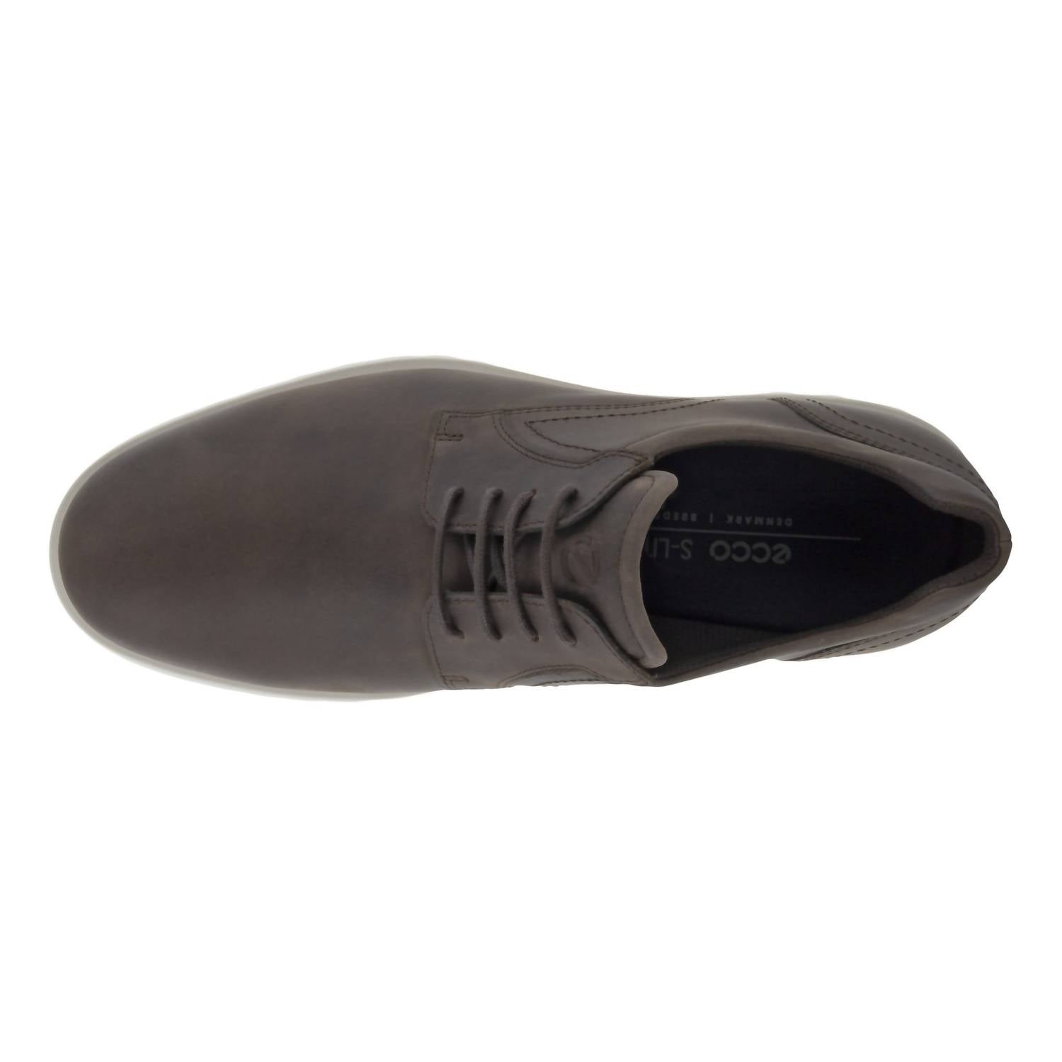 ECCO Men's S Lite Hybrid Derby Shoes in coffee - men's shoe - alternate view