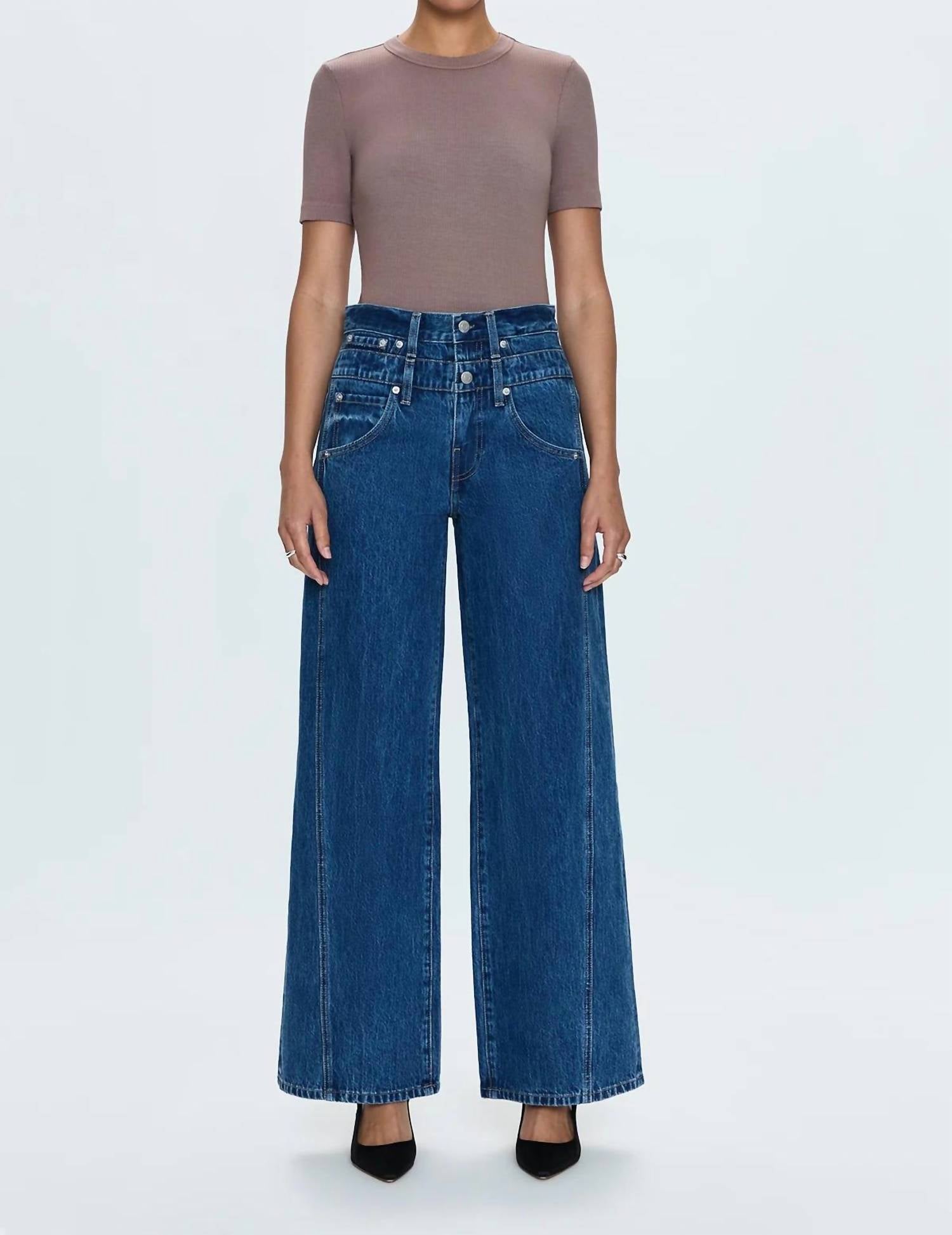 Pistola - Caleb High Rise Stacked Waist