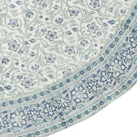 Serrv International - Sagewood Bloom Tree Skirt