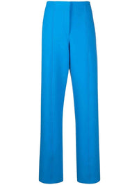 Salvatore Ferragamo - High-waisted Straight-leg Trousers