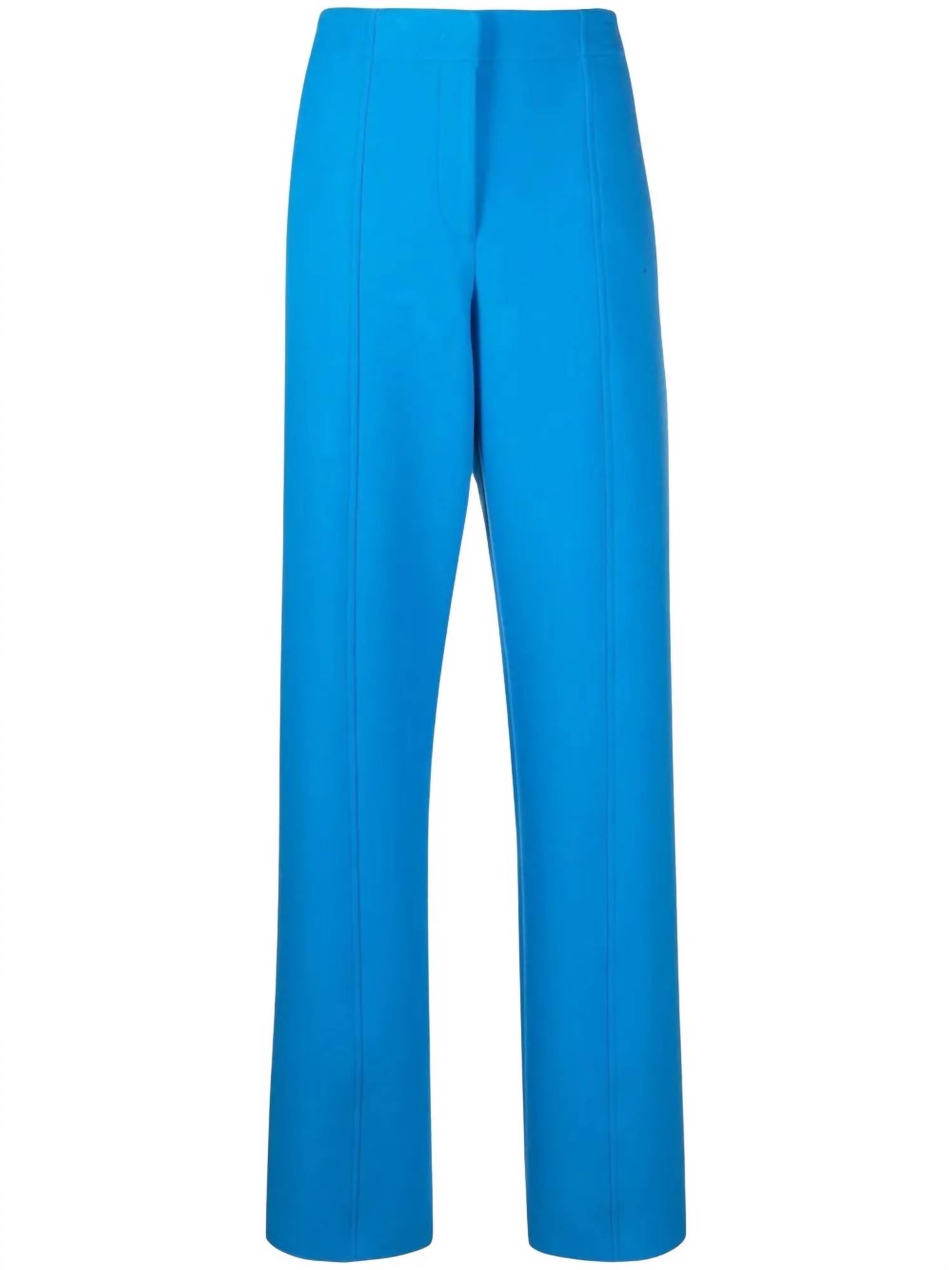 Salvatore Ferragamo - High-waisted Straight-leg Trousers