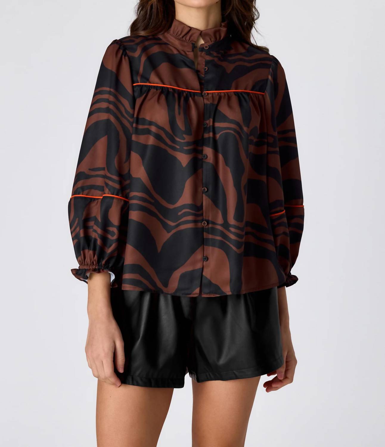 Crosby By Mollie Burch - Worth Blouse