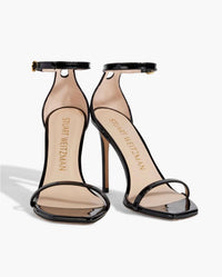 Stuart Weitzman - Women's Nudist Curve Patent Sandals