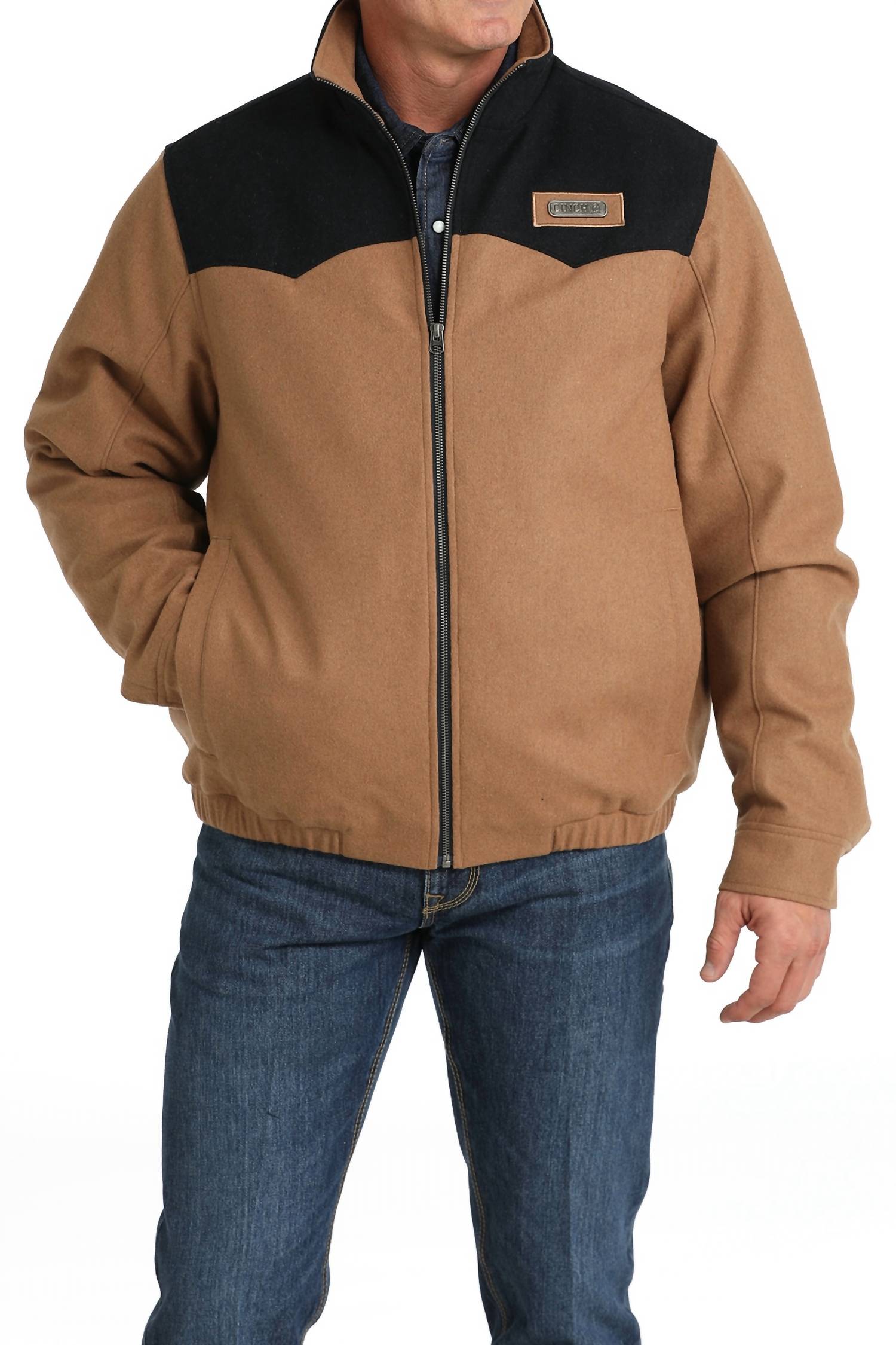 Cinch - Men's Jacket 2-Tone Rancher