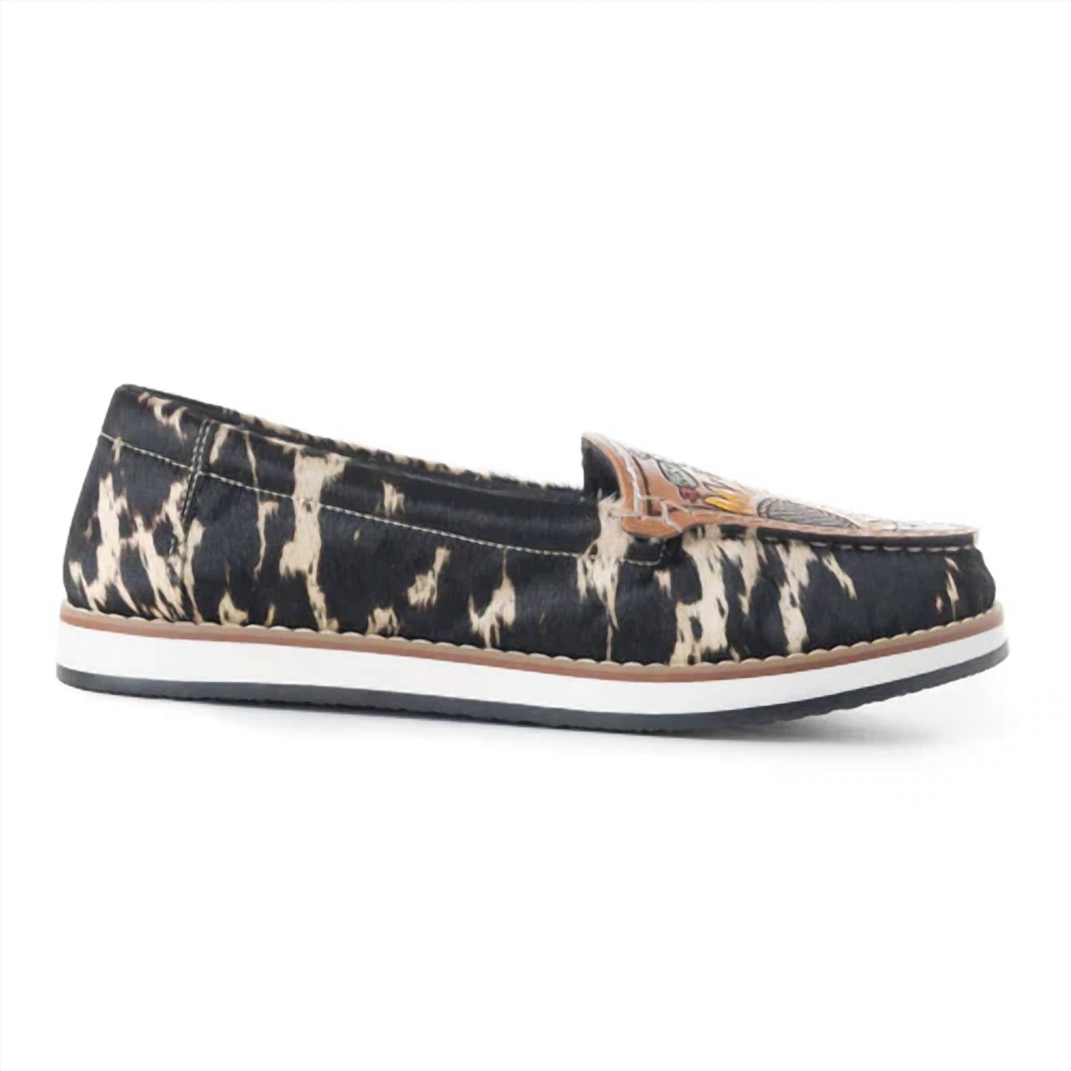 Myra Bag - Women's Nitroon Western Hand-tooled Sneakers