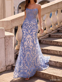 Sherri Hill - mermaid prom gown