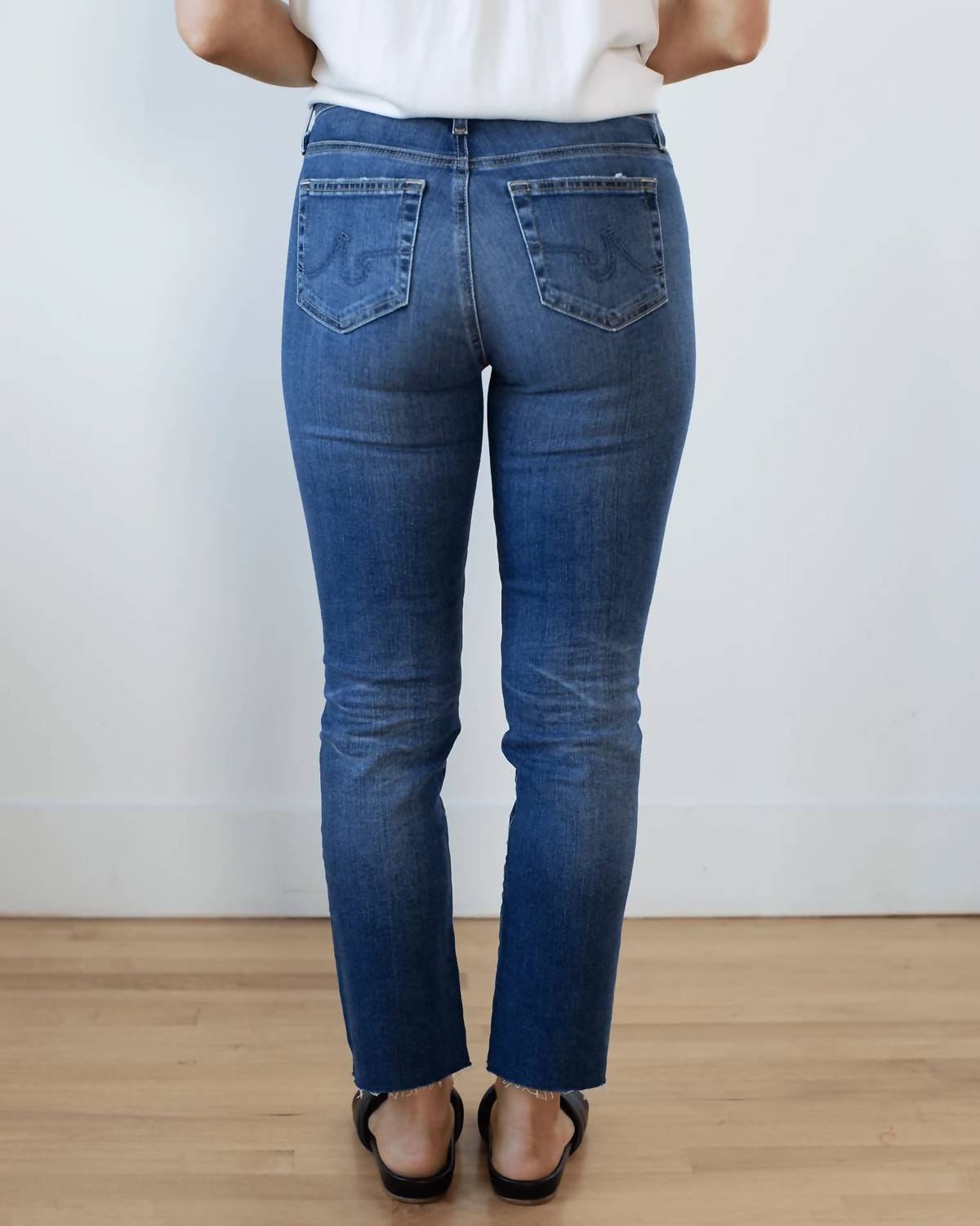 Ag Jeans - Mari Crop Jeans