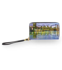 Rebecca & Rifka - Women's Nyc Wristlet Wallet