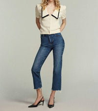 Frame - Women's The Ruler Crop Jeans