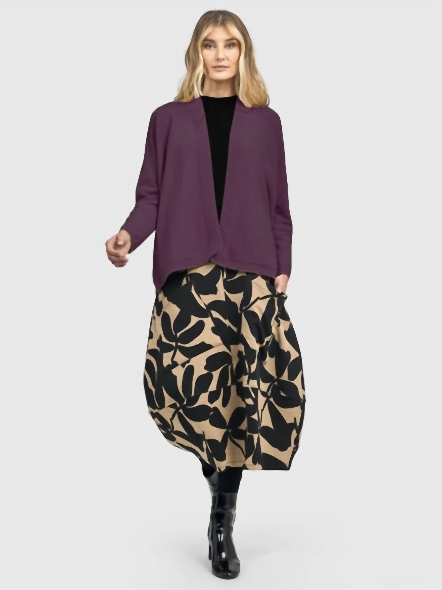 Alembika - Short Cardigan Sweater