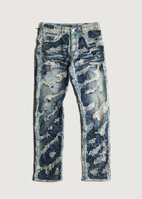 EMBELLISH Men's Ace Boro Denim Jeans in light blue - men's jeans