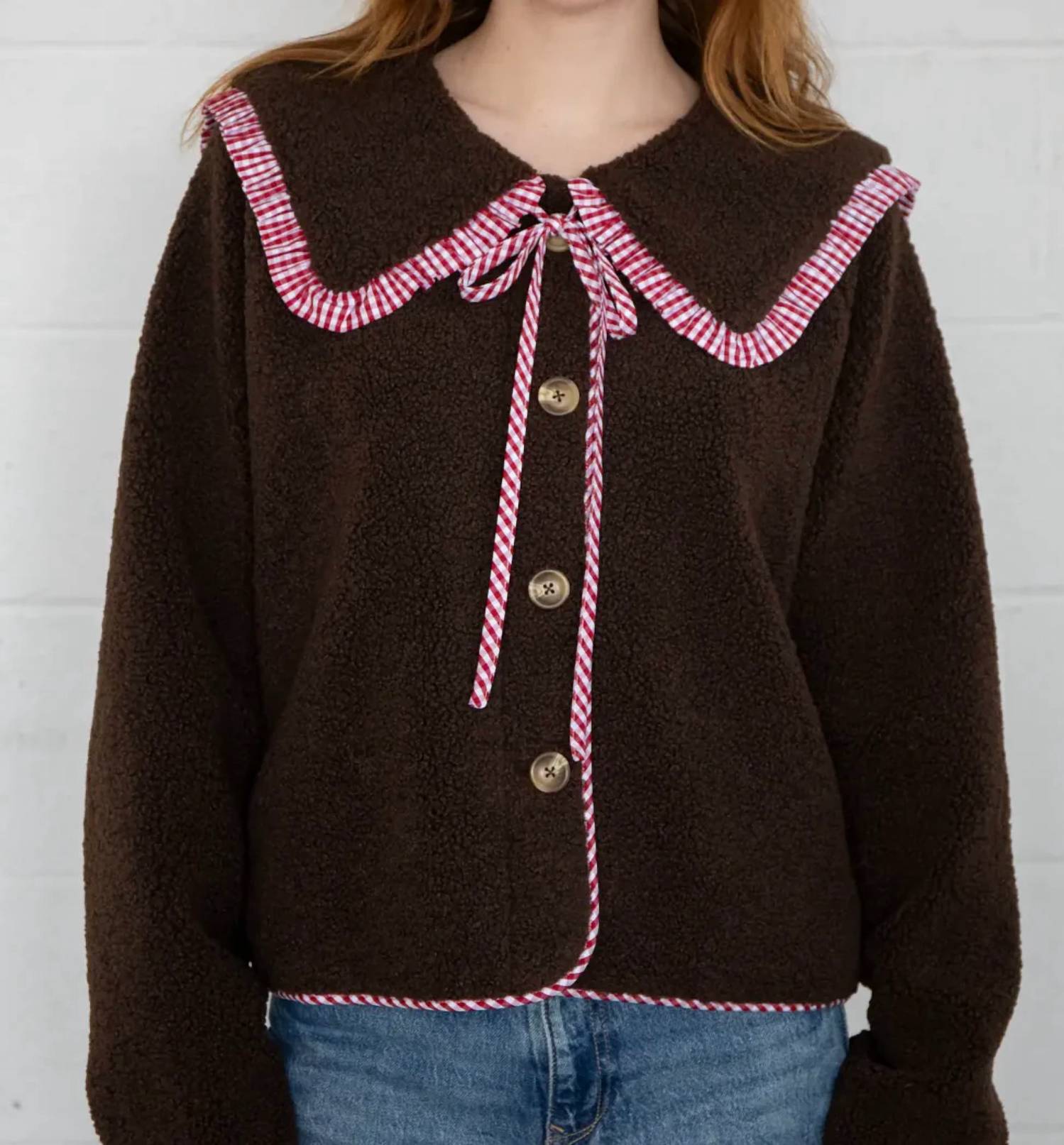Things Between - Picnic Sherpa Jacket