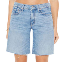 Mother Women's The Down Low Undercover Short in material girl - women's shorts