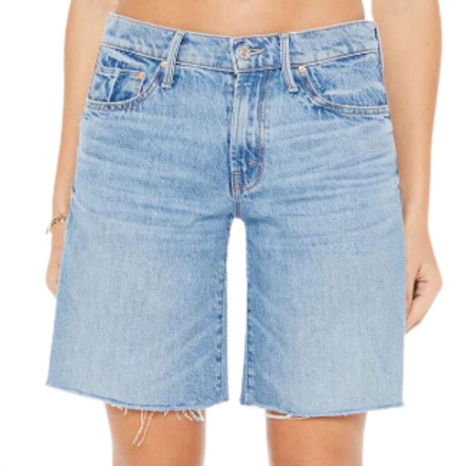 Mother Women's The Down Low Undercover Short in material girl - women's shorts