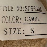 Sugarfox - Faux Suede Cropped Light Jacket