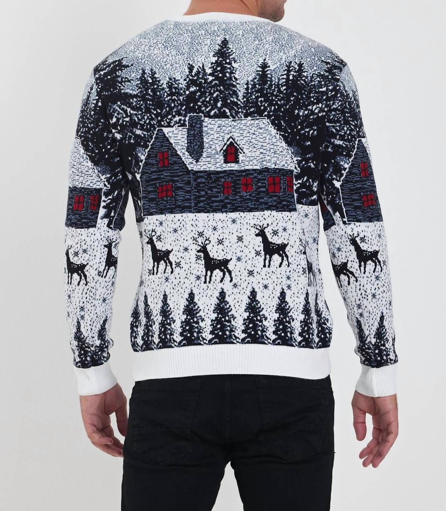 Gabriel + Simone - Men’s European Christmas Sweater