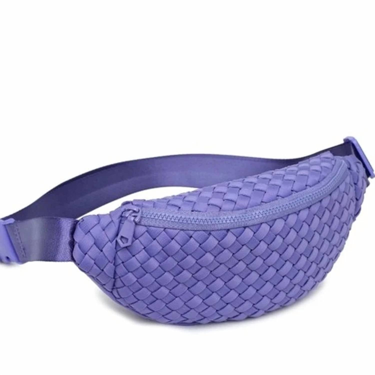 Sol And Selene - Women's Aim High Woven Neoprene Belt Bag