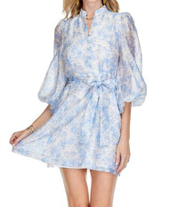 Jade - Garden Mini Dress