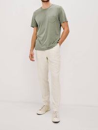 Rails Johnny T-shirt in olive - men's t-shirt - view 4