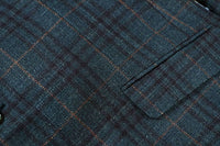 Ravazzolo - Men's Loro Piana Silk Air Plaid Sportcoat