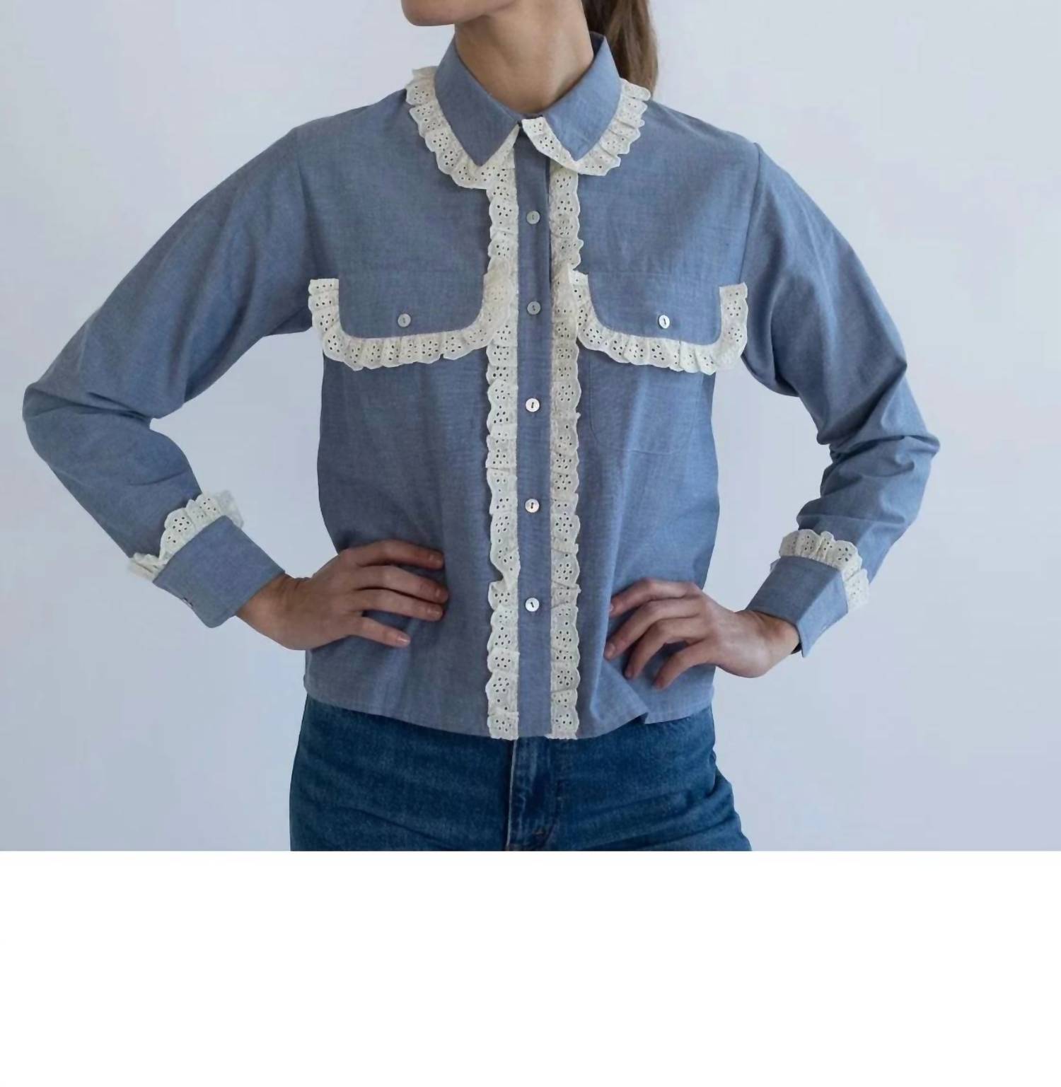 Mille - Irene Cotton Top