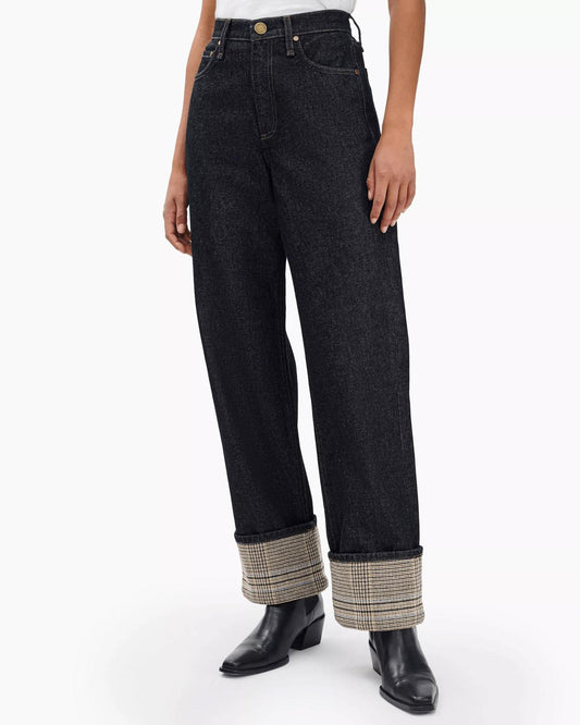Rag & Bone - Shea Ankle Relaxed Straight Jean