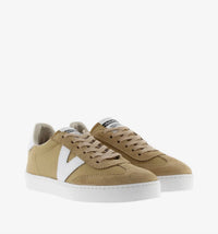 Victoria - Women's Berlin Split Leather Nylon Sneakers